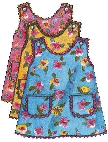BUTTERICK PATTERNS B5625 Infants' Romper, Jumper, Panties and Hat, Size LRG (L-XL)...