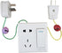 Almencla NC Montessori Switch Plug Socket, Developmental Lenarning Toys Fine Motor Ages 3+ Children Kids...