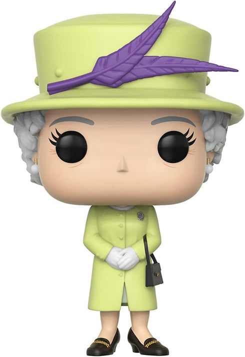 Funko Pop! Royals: Royals - Queen Elizabeth II Action Figures, Multicolor, Standard...