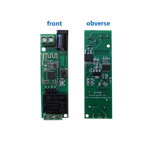 DSD TECH 12V Bluetooth Relay Module for Remote Control Switch Compatible with iPhone and Android 4.3...