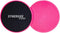 Synergee Core Sliders. Dual Sided Use on Carpet or Hardwood Floors. Abdominal Exercise Equipment...