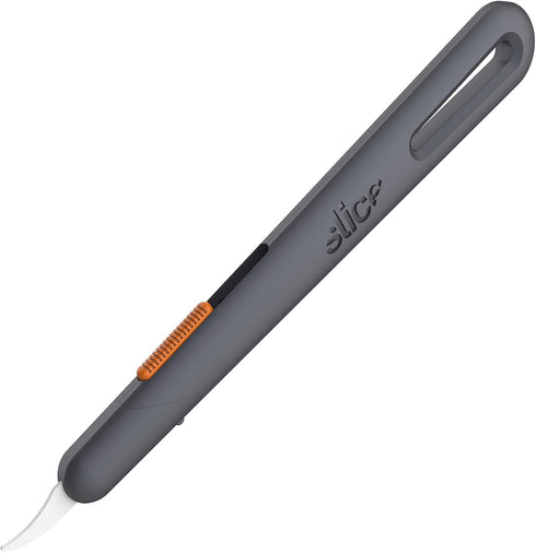 Slice 10596 Safety Seam Ripper With Manual Retraction, Safety Blade, Ambidextrous Tool, Replaceable Blade Lasts up to 11x Longer Than Metal - 1 Pi...