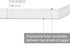 Mat Board Center, Pack of 25 Foam Core Backing Boards 1/8" (5x7, White)...