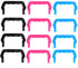 12pcs Replacement Plastic Pet Cage Crate Handles,Durable Handles for Pet Cage Carrier...