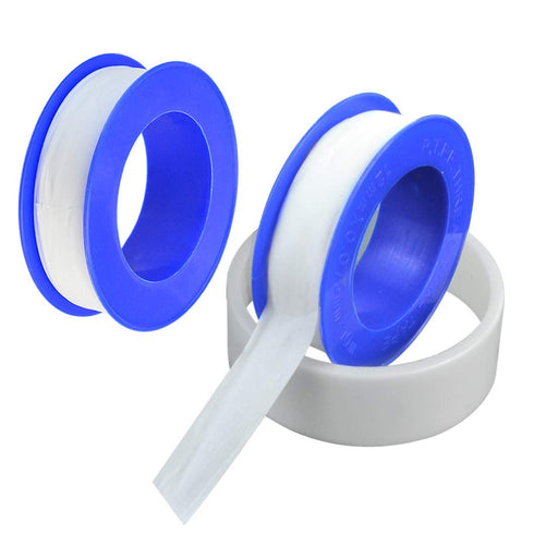 Thread Seal Tapes, Teflon Tape 1/2 PTFE Pipe Sealant Tape Industrial Thread Sealants Plumbers Thread Tape for Leak Water, Plumbers, Plumbing, Air ...