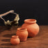 Miniature Tiny Clay Pots Pottery Planter Mini Flower Terra Cotta Pots for DIY Garden Plants and Office/Desktop/Windowsill Decoration,8 Pcs...