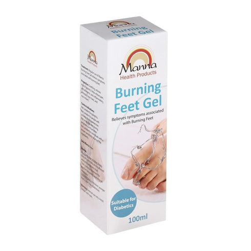 Burning Feet Gel, 3.38 Fl Oz (Pack of 1)...