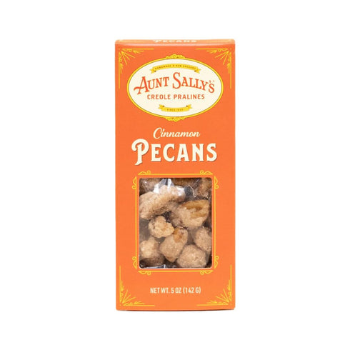 Aunt Sally's Pralines- Cinnamon Coated Pecans- 5 oz box...