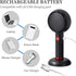Mini Handheld Fan, Bladeless Personal Hand Fans with USB Rechargeable Battery Operated Portable Fan with LED Makeup Mirror 3 Speeds Small Fan for ...