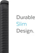 Speck Black Samsung Galaxy S22 Case - Drop Protection, Extra Grip, Scratch Resistant & Shock-Absorbent Case for Galaxy S22 Phones - Slim Design Gr...