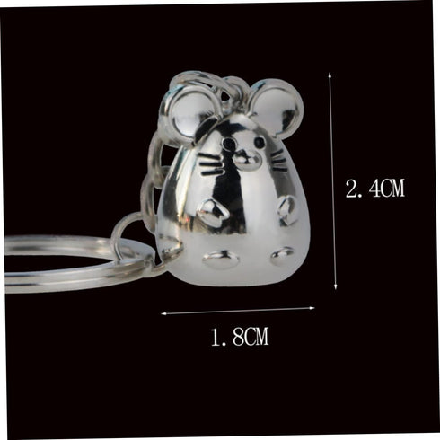 Rat Keychains 3pcs Couple Car Keychains s Year of Rat for Year of The Rat Bag Keychain Mouse Keychain Mouse Key Ring Keychain Pendant Key Chain Ba...