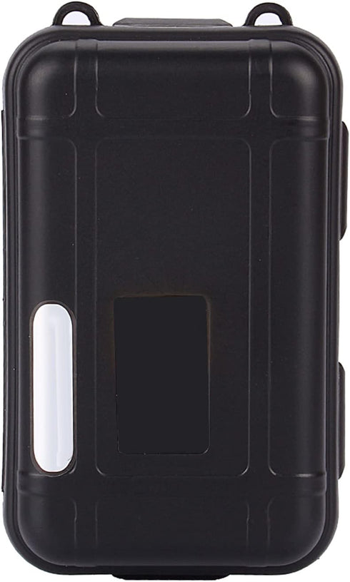 Outdoor Waterproof Shockproof Box, Plastic Tool Box Enclosure Airtight Survival Case Container Storage Travel Sealed Containers Carry Box for Camp...
