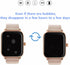 Screen Protector Compatible for KEEPONFIT 1.85'' Smartwatch IDW21, HD Full Coverage TPU Protective Film for IDW21 Smart Watch (6PCS), transparent...