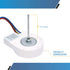 Condenser Fan Motor for GE Refrigerator Replaces WR60X10209 WR60X10155