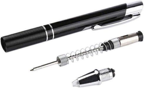 Writing Instrument, Ballpoint Pen with Light, 3 Pack Penlight-White Red Blue Light......