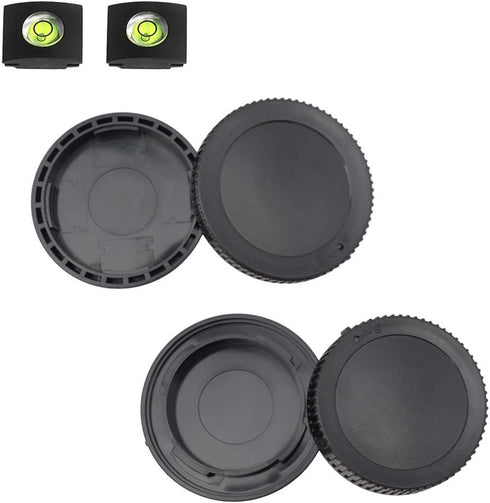 Body Cap & Rear Lens Cap Cover for Nikon Z9 Z50 Z5 Z7 Z6 Z 6II Z 7II, Z 9 Z 5 Z 6 Z 7 Z 50 Z6 II Z7 II More Nikon Z Mount and Lens Accessories wit...