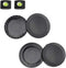 Body Cap & Rear Lens Cap Cover for Nikon Z9 Z50 Z5 Z7 Z6 Z 6II Z 7II, Z 9 Z 5 Z 6 Z 7 Z 50 Z6 II Z7 II More Nikon Z Mount and Lens Accessories wit...