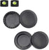 Body Cap & Rear Lens Cap Cover for Nikon Z9 Z50 Z5 Z7 Z6 Z 6II Z 7II, Z 9 Z 5 Z 6 Z 7 Z 50 Z6 II Z7 II More Nikon Z Mount and Lens Accessories wit...