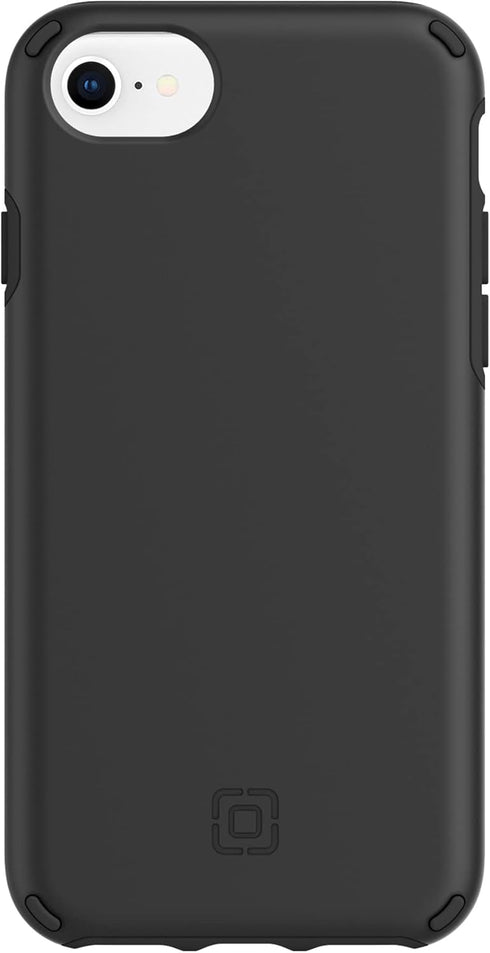 Incipio Duo Case for iPhone SE (2022/2020), 8, 7, 6, 6s – Dual-Layer Slim Protective Case with 12ft Drop Protection, Scratch-Resistant Finish, Wir...