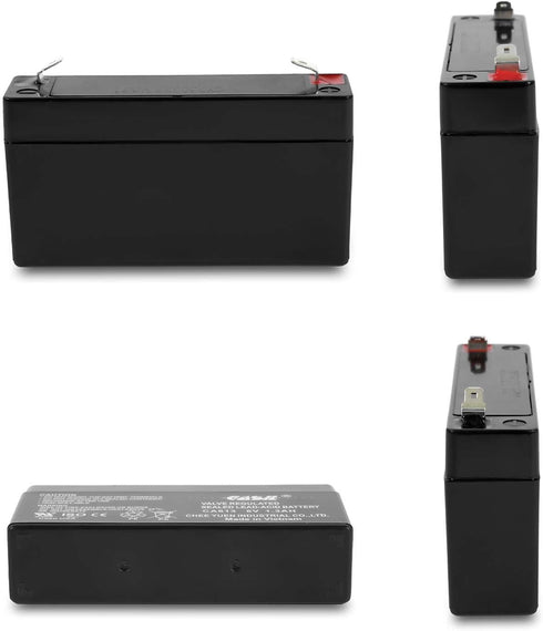 Casil 6V 1.3Ah Replacement Battery Compatible with ge 600-1054-95r Simon xt 2 Pack...