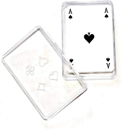 2 Decks Set Russian Classic Durak Card Game Play 36 Playing Cards in Deck Plastic Case ????? ????????? ?????...
