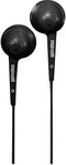 Maxell 191569 Earbuds w/ Mic, Soft Comfort Fit, Black...