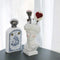 Lemonadeus Unique David Sculpture Decor Makeup Brush Holder Storage Cosmetic Organizer Make Up Brushes Display/Vase/Penholder...