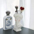 Lemonadeus Unique David Sculpture Decor Makeup Brush Holder Storage Cosmetic Organizer Make Up Brushes Display/Vase/Penholder...