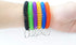 Pack of 6 Colorful Spring Spiral Wrist Coil Key Chain, Wristband Key Ring...