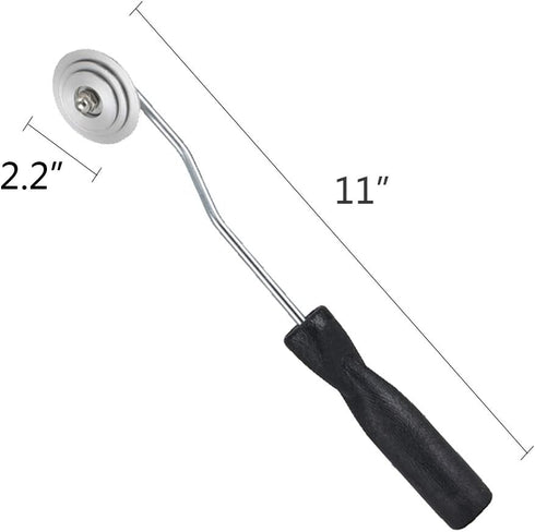 Fiberglass Roller Tools Kit, 4pcs Fiberglass Resin Laminating Bubble Roller Set for Tub Shower Bathtub Boat Repair...