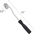 Fiberglass Roller Tools Kit, 4pcs Fiberglass Resin Laminating Bubble Roller Set for Tub Shower Bathtub Boat Repair...