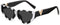 Cat Eye Sunglasses for Women Men Trendy Cateye Women's Vintage Classic Retro Sun Glasses...