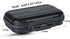 Goture Small Tackle Box,Waterproof Fishing Lure Boxes, 2 sided adjustable Small Plastic Case Small Box Storage Containers Black SMALL 6.69'' X 4.3...