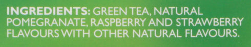 Twining Tea Green Pomegranate, Raspberry, Strawberry, 20 ct...