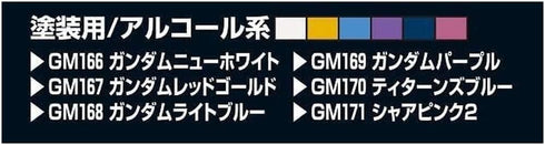 GSI Creos GSI Creos Gundam Marker Advance Set Model Paint Marker GMS124...