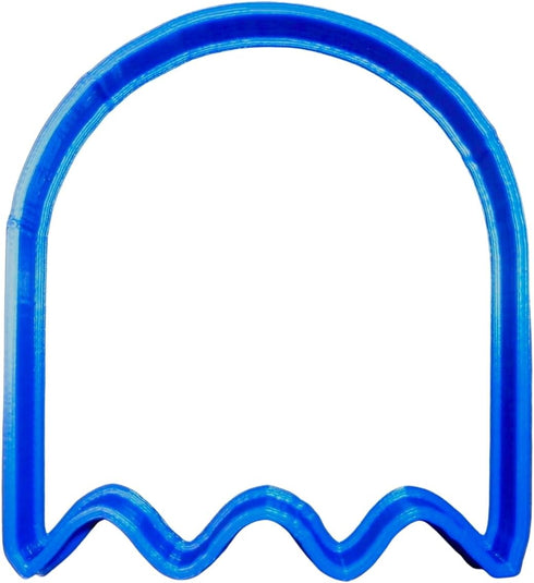 INSPIRED BY PACMAN GHOST VIDEO GAME ARCADE CHARACTER COOKIE CUTTER MADE IN USA PR496...