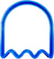 INSPIRED BY PACMAN GHOST VIDEO GAME ARCADE CHARACTER COOKIE CUTTER MADE IN USA PR496...