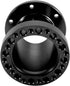 3inch Universal Car Aluminium Steering Wheel Hub Spacer Steering Adapter Kit (Black)...
