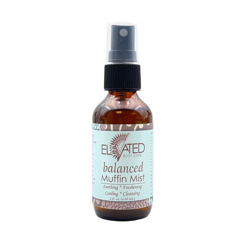 ELEVATED Muffin Mist – Organic Natural Feminine Spray| 5 Scents | Yoni Oil | Vegan | Herbal Infused Oil helps Soothe Vaginal Dryness, Itch, Sorene...