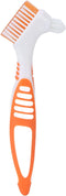 Denture Brush Denture Toothbrush Washing Brush Dual Head Denture Washing Tools,Premium Hygiene Denture Brush False Teeth Brushing Tools for Dentur...