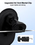 Wireless Car Charger, Phone Mount for Car Wireless Charger Smart Sensor Air Vent, Automatic Clamping Phone Holder Compatible with iPhone 14/13/12/...
