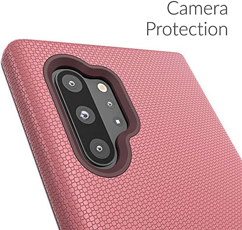 Crave Note 10+ Case, Dual Guard Protection Series Case for Samsung Galaxy Note 10 Plus - Berry...