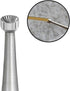 Luo ke 2 Pcs Round Cup Burr, 3/32'' Shank Wire Rounder Burs with Hand Drill Wire Twisting Tools (1.2mm + 1.8mm)...