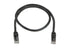Monoprice Cat5e Ethernet Patch Cable - Snagless RJ45, Stranded, 350Mhz, UTP, 24AWG, 2 Feet, Black - Flexboot Series...