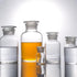 Baluue 250mL Lab Chemicals Bottle Lab Vials Clear Reagent Bottle Glass Narrow Mouth Bottle Clear Glass with Ground Glass Stopper and Graduate for ...