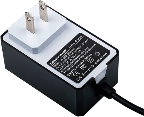 29.4V Charger AC DC 24V Power Adapter Charger 1A Replasement dc 29.4v/0.4a 25.2V 25.9V 7S Lithium Battery Pack...