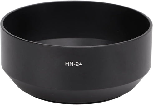HN?24 Metal Camera Lens Hood Shade Protector for Nikon AF 75?210mm F/4.5?5.6, AF 75-300mm F/4-5.6, AF 100-300mm F/4-5.6...