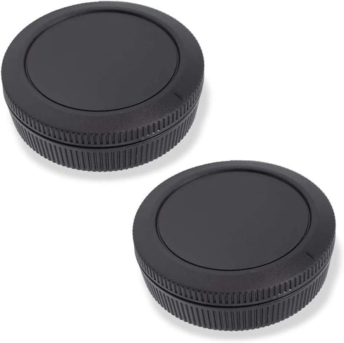 Body Cap & Rear Lens Cap Cover for Canon EOS R1 R3 R10 R8 R7 R6II R6 R5II R5 R RP Camera and More with RF Mount, Lens Accessories for Canon r1 r3 ...
