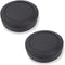 Body Cap & Rear Lens Cap Cover for Canon EOS R1 R3 R10 R8 R7 R6II R6 R5II R5 R RP Camera and More with RF Mount, Lens Accessories for Canon r1 r3 ...