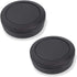 Body Cap & Rear Lens Cap Cover for Canon EOS R1 R3 R10 R8 R7 R6II R6 R5II R5 R RP Camera and More with RF Mount, Lens Accessories for Canon r1 r3 ...